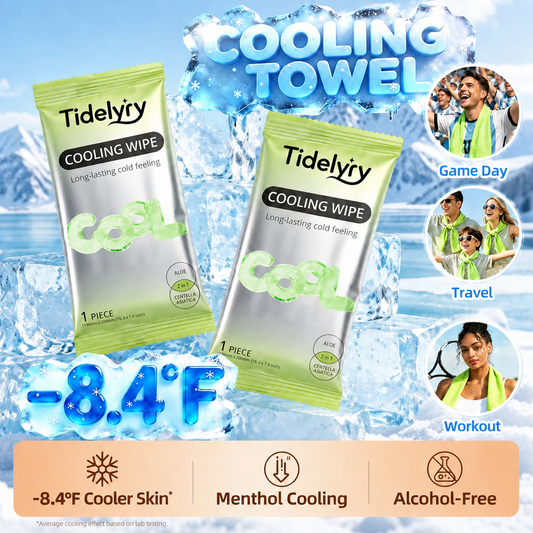 Heat Hits Fast. Cool Down Faster.