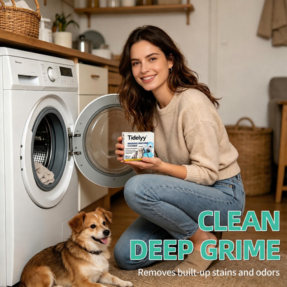 🔥 While Supplies Last! 🎉 Powerful Washing Machine Cleaner Tablets – 12 Count