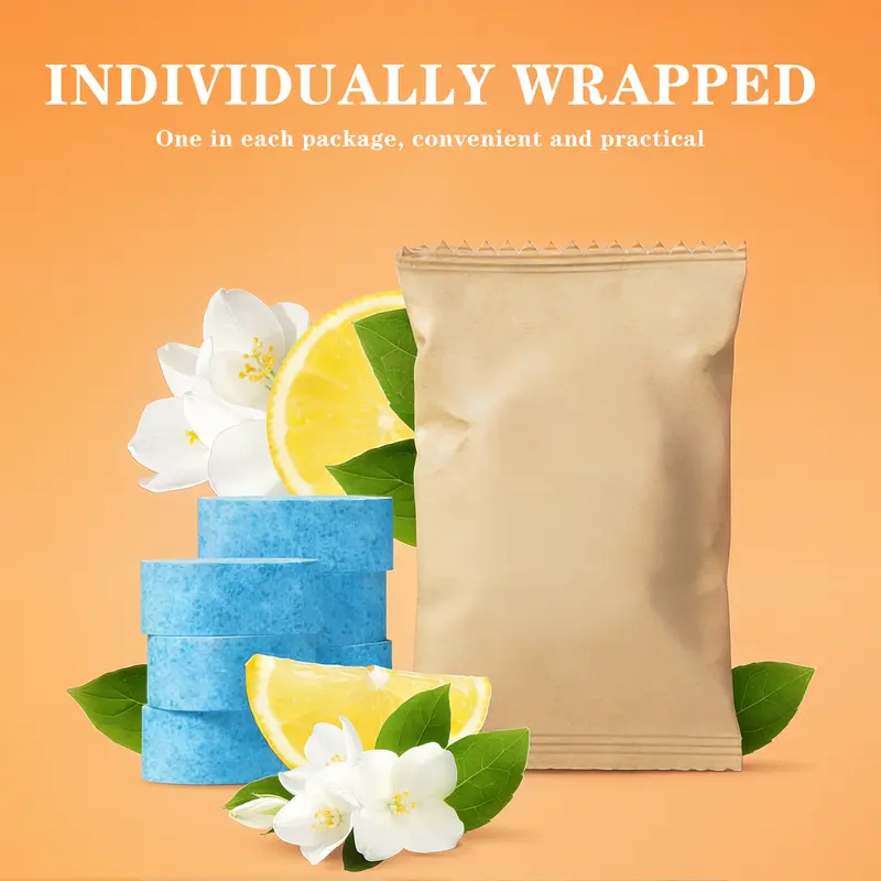 ✨ Tidelyry Floor Cleaning Tablets – Powerful Grime & Odor Removal, Fast-Drying & Residue-Free | 12/24-Pack, Lemon or Mint 🍋🌿